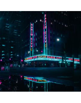 Neon V-TAC SKU2516 VT-555R Kolor Czerwony 8W 320lm