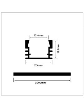 Profil V-TAC SKU3358 VT-8116