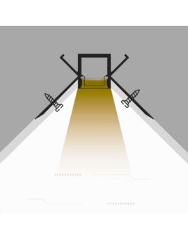 Profil V-TAC SKU3362 VT-8104