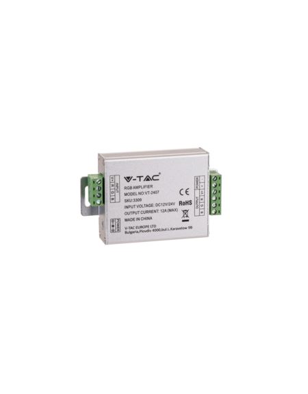 Wzmacniacz V-TAC SKU3309 VT-2407A 144-288W