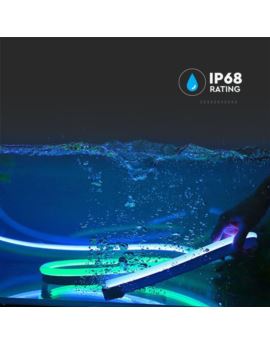 Neon V-TAC SKU2617 VT-554 Kolor Żółty 6,5W 260lm