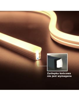 Neon V-TAC SKU2617 VT-554 Kolor Żółty 6,5W 260lm