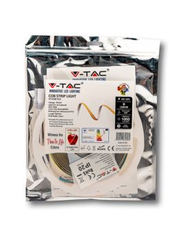 Taśma V-TAC SKU2649 VT-COB 3000K 12W 1000lm