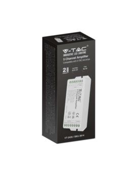 Wzmacniacz V-TAC SKU2914 VT-2435 12V-180W 24V-360