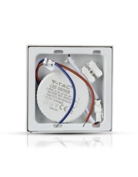 Panel V-TAC SKU4909 VT-605SQ 6000K 6W 420lm