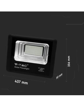 Projektor V-TAC SKU94027 VT-300W 6000K 50W 4200lm