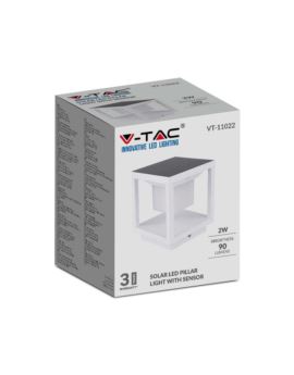 Słupek V-TAC SKU6806 VT-11022 3000K 2W 90lm