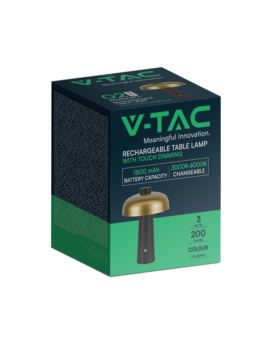 Lampka V-TAC SKU7946 VT-1050 3000K-6000K 3W 200lm