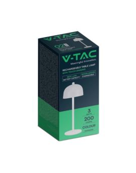 Lampka V-TAC SKU7986 VT-1052 3000K-6000K 3W 200lm