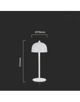Lampka V-TAC SKU7986 VT-1052 3000K-6000K 3W 200lm