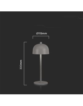 Lampka V-TAC SKU7987 VT-1052 3000K-6000K 3W 200lm