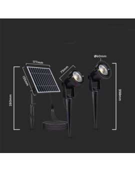 Oprawa V-TAC SKU20488 VT-11031 3000K 5W 90lm