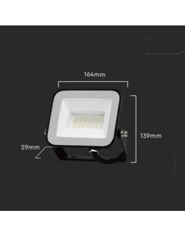 Projektor V-TAC SKU10022 VT-44030 6500K 30W 2505lm