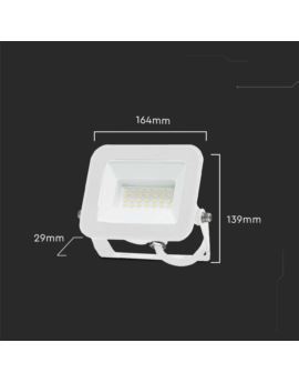 Projektor V-TAC SKU10024 VT-44030 4000K 30W 2505lm