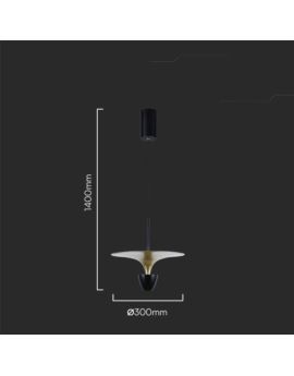 Oprawa V-TAC SKU10086 VT-7832 3000K 9W 1000lm