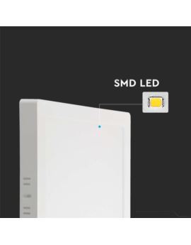 Panel V-TAC SKU10495 VT-60012 3000K 12W 1200lm