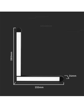 Oprawa V-TAC SKU10266 VT-42025 4000K 25W 2850lm