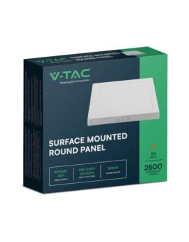 Panel V-TAC SKU10514 VT-60024 3000K 24W 2500lm