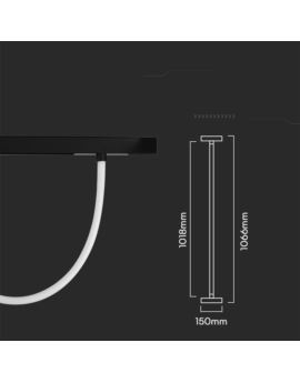 Oprawa SKU10277 VT-42112 3000K 11W 1270lm
