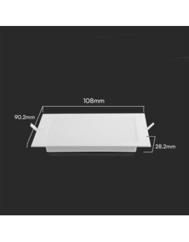 Panel SKU104791 VT-61003SQ-S 6500K 3W 330lm