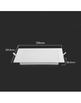 Panel SKU104801 VT-61006SQ-S 3000K 6W 660lm