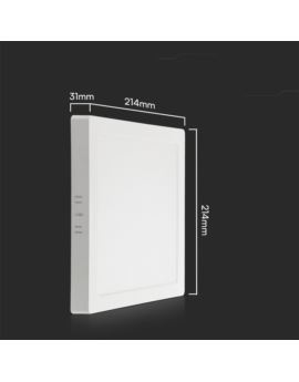 Panel SKU105001 VT-60018SQ-S 6500K 18W 1850lm