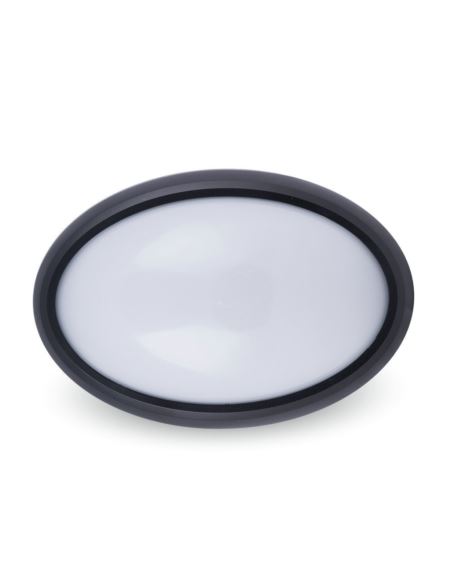 Plafon V-TAC SKU1267 VT-8014-OV-B 3000K 8W 560lm