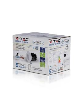 Oprawa V-TAC SKU1424 VT-7710D 2700K-6500K 10W 850l