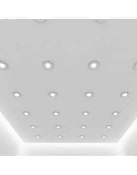 Oprawa V-TAC SKU1424 VT-7710D 2700K-6500K 10W 850l