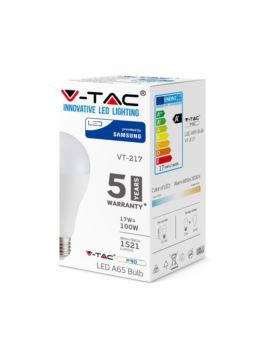 Żarówka V-TAC SKU162 VT-217 3000K 17W 1521lm
