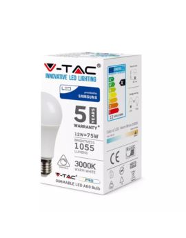 Żarówka V-TAC SKU20185 VT-262D 6400K 12W 1055lm