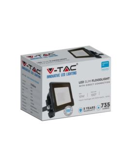 Projektor V-TAC SKU20306 VT-118 6500K 10W 735lm