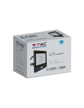 Projektor V-TAC SKU20288 VT-138S-1 6400K 30W 2340l