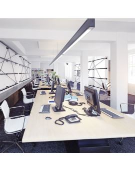 Oprawa V-TAC SKU21374 VT-7-40 4000K 40W 3650lm