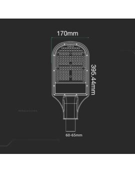 Oprawa V-TAC SKU21539 VT-51ST 4000K 50W 4200lm