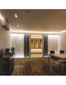 Taśma V-TAC SKU212553 VT-5050 60-IP20-8 3000K+RGB