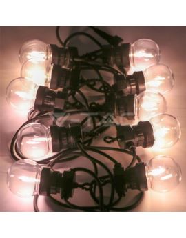 Girlanda V-TAC SKU212728 VT-71510 3000K 5W 550lm