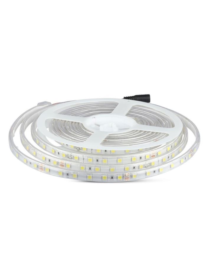 Taśma V-TAC SKU212564 VT-5050 60-IP65 6400K 10W 83