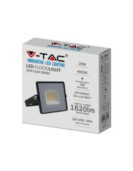 Projektor V-TAC SKU215948 VT-4021 6500K 20W 1620lm