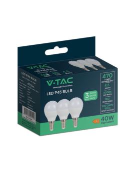 Żarówka V-TAC SKU217357 VT-2156 2700K 4,5W 470lm