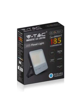 Projektor V-TAC SKU20452 VT-50185 6500K 50W 7870lm