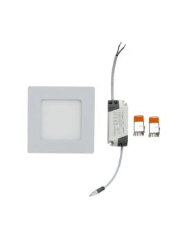 Panel V-TAC SKU214865 VT-607 6400K 6W 490lm