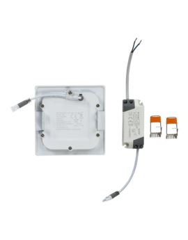 Panel V-TAC SKU214865 VT-607 6400K 6W 490lm