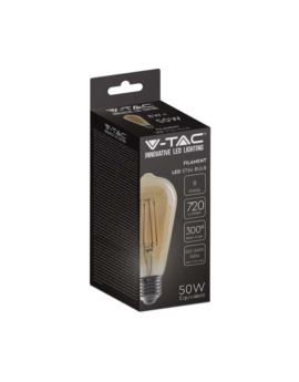 Żarówka V-TAC SKU214421 VT-1968 2200K 8W 720lm