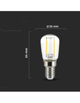 Żarówka V-TAC SKU214446 VT-1952 6400K 2W 200lm