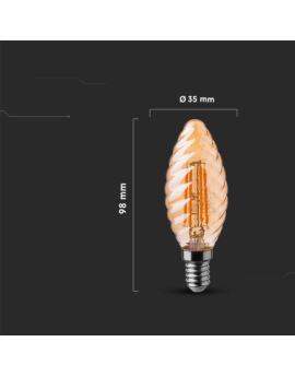 Żarówka V-TAC SKU217115 VT-1948 2200K 4W 350lm
