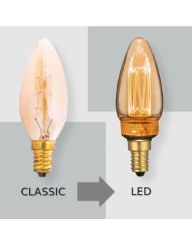 Żarówka V-TAC SKU217472 VT-2152 1800K 2W 65lm