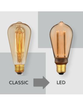 Żarówka V-TAC SKU217474 VT-2185 1800K 4W 200lm