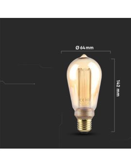 Żarówka V-TAC SKU217474 VT-2185 1800K 4W 200lm