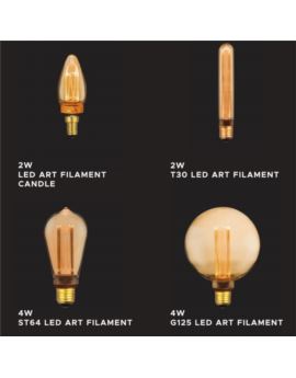 Żarówka V-TAC SKU217474 VT-2185 1800K 4W 200lm